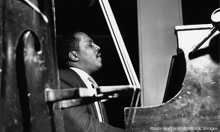 Bud Powell Blue Note Photo - CREDIT Francis Wolff-Mosaic Images