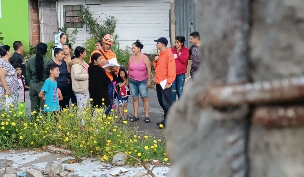 Alerta en Táchira por aumento del caudal del río Torbes tras fuertes lluvias