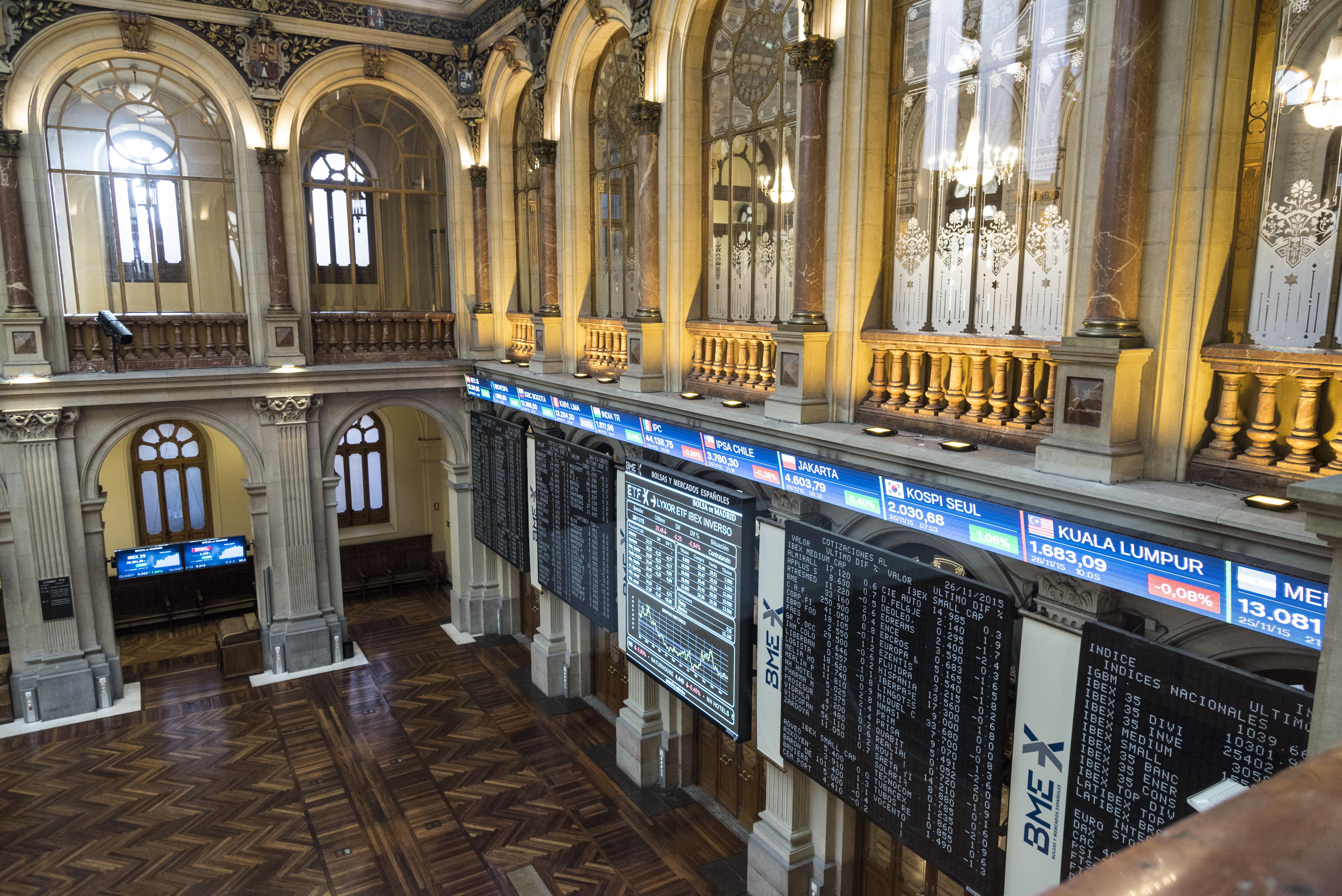 Palacio de la Bolsa de Madrid