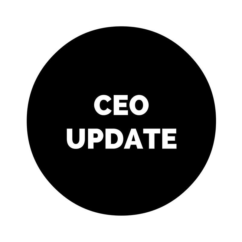 CEO Update