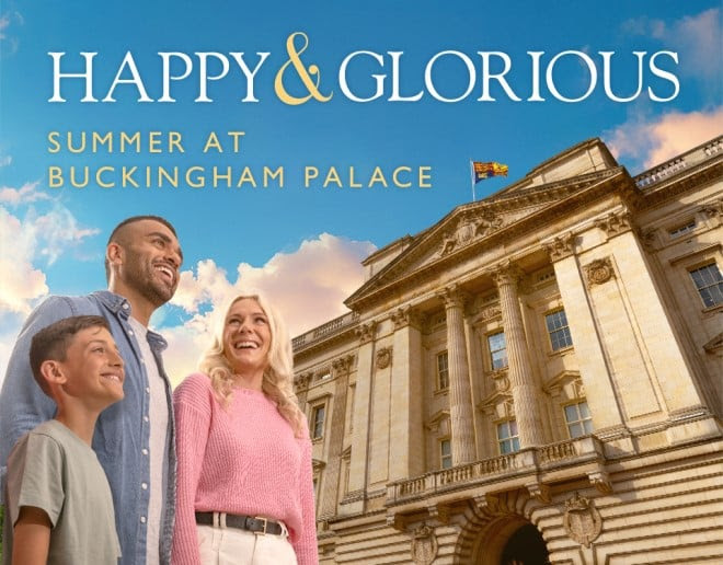 Happy & glorious: summer at Buckingham Palace