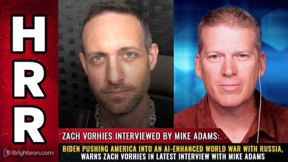 Biden pushing America into an AI-enhanced WORLD WAR with Russia, warns Zach Vorhies in latest interview with Mike Adams