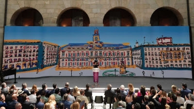 La Real Casa de Correos se reivindica testigo de historia, arte y deporte en el 40 aniversario como sede de Presidencia