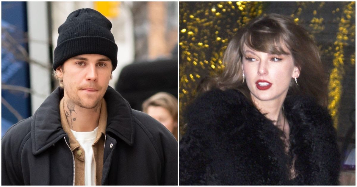 Justin Bieber Attends Coachella Performance Solo And Hangs Out With Taylor Swift As His Marriage To Hailey Bieber Is Struggling Justin-bieber-and-taylor-swift