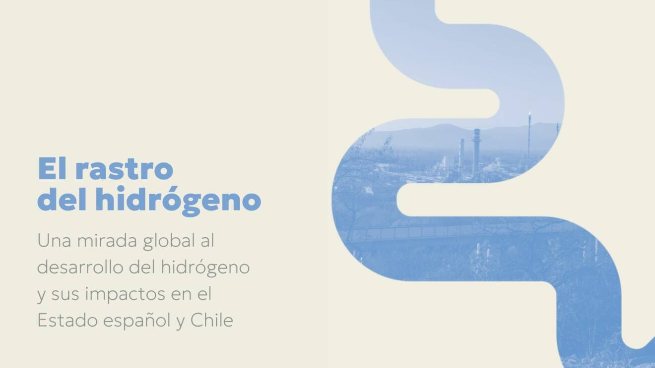 El rastro del hidrógeno: consumo de agua, energía renovable y prácticas coloniales