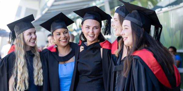 Southern Cross University graduates