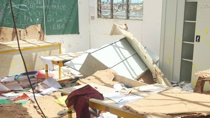 Mayotte : après le cyclone, des écoles pillées et vandalisées