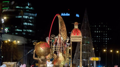 La Cabalgata de Reyes en Madrid afectará a 43 líneas de la EMT y provocará cortes de tráfico desde este domingo