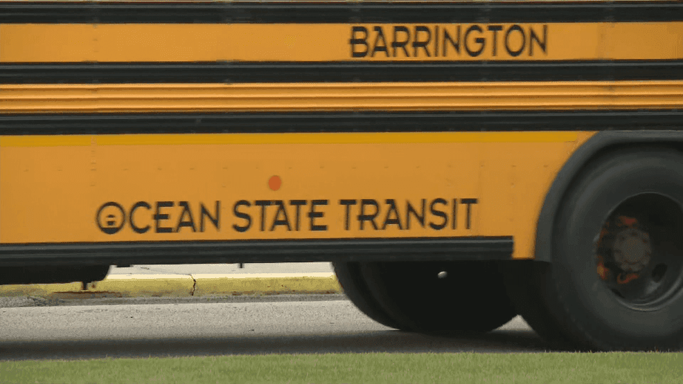 Bus monitor under investigation for 'serious allegations' in Barrington