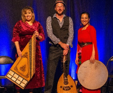 Concert de musique arménienne - trio Yeraz