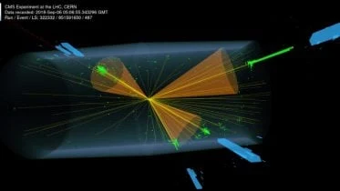 AI Detected Highly Anomalous CMS Event Display