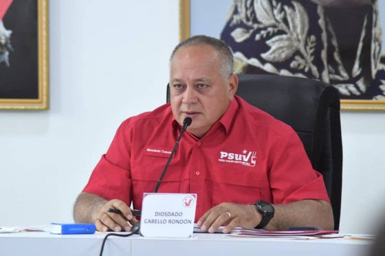 Diosdado Cabello asegura que Edmundo González Urrutia se fue “voluntariamente, nadie lo obligó”