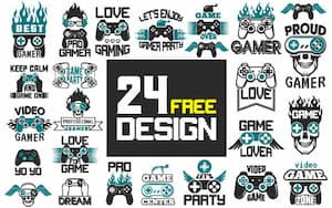 24 Gaming Designs