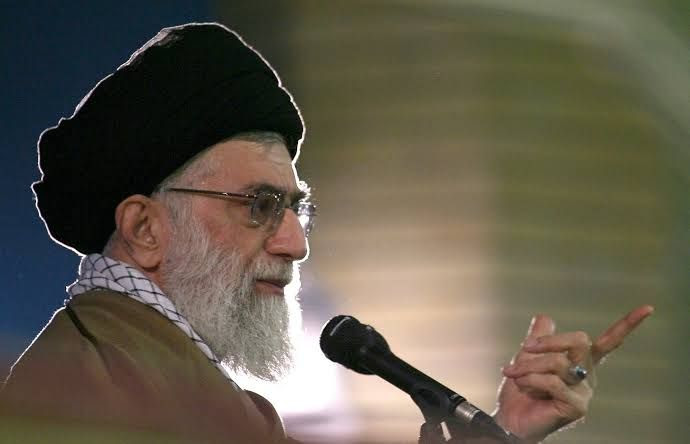 Supreme Leader Ali Khamenei of Iran.