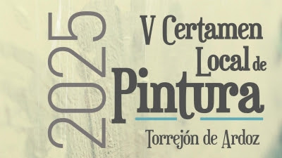 Torrejón.- Convocado el V Certamen Local de Pintura, cuyo plazo de participación abrirá el 22 de septiembre