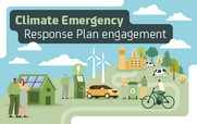 Climate emergency response plan