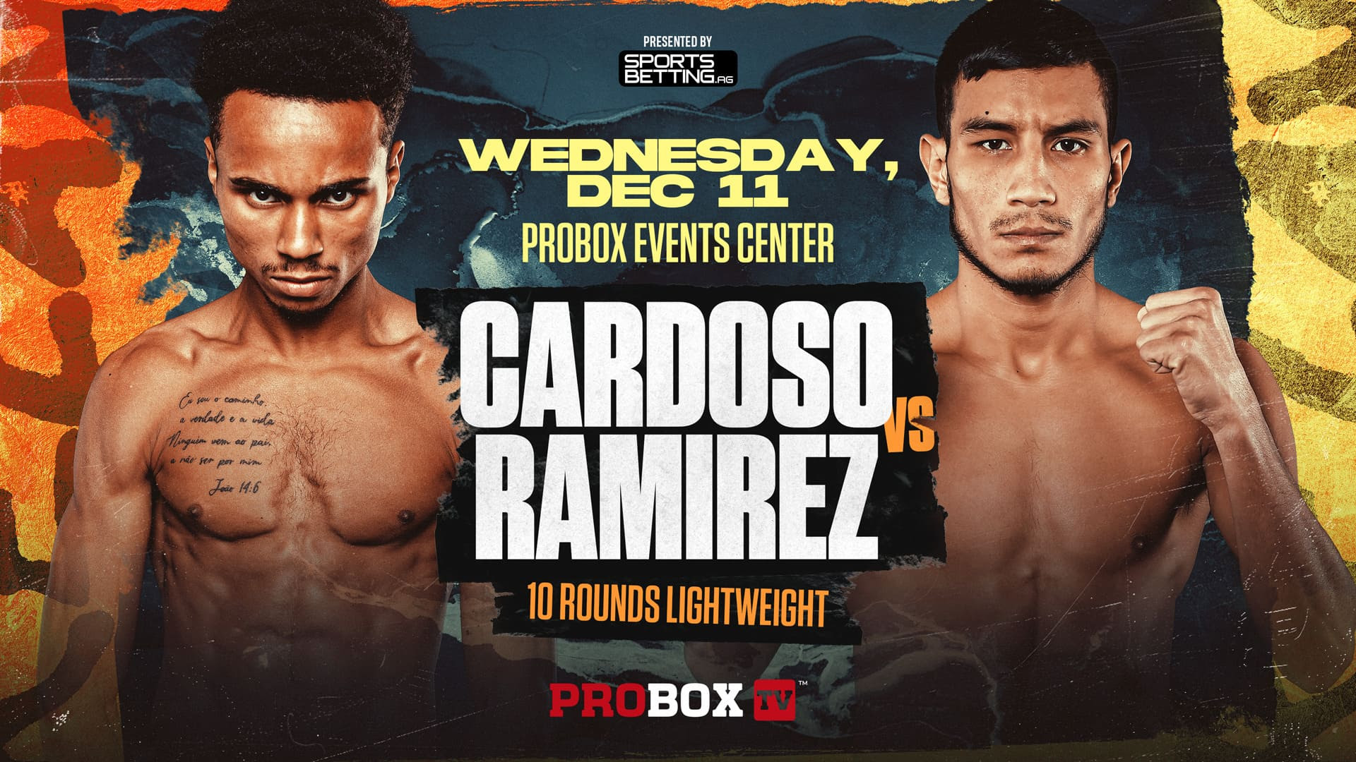 Jonhatan Soares Cardoso vs Eduardo Ramirez