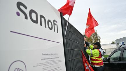 Doliprane : le piquet de grève suspendu ce week-end sur le site Sanofi à Lisieux (Calvados)