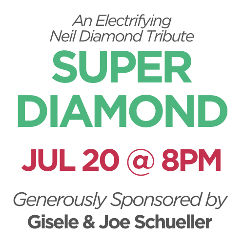 Super Diamond, July 20 @ 8pm