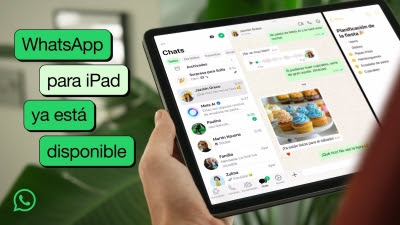 WhatsApp llega oficialmente a iPad con todas sus funciones adaptadas a una pantalla más grande