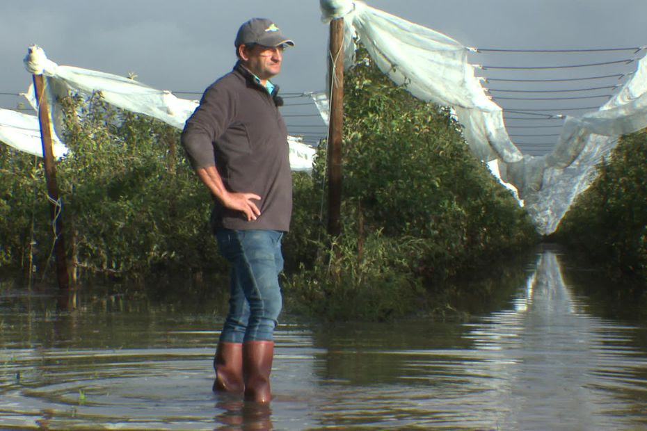 Crues et inondations en Ardèche : 'Ça commence à faire beaucoup', les agriculteurs démoralisés au moment de constater les dégâts