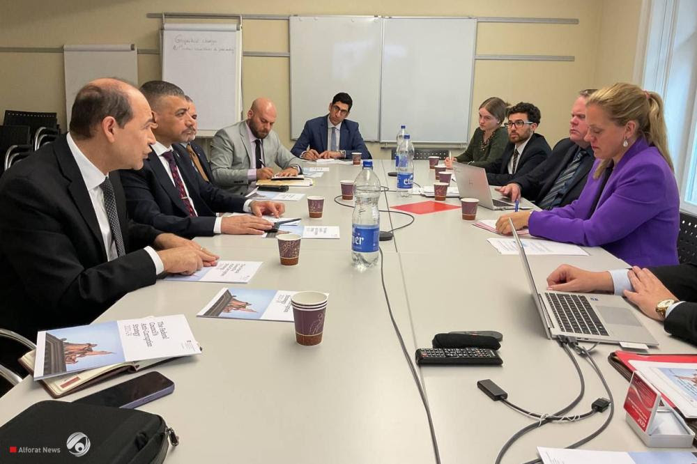 Hanoun meets with Swiss anti-corruption officials to remove the obstacle to bank account secrecy