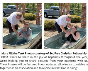 Set Free Baptisms