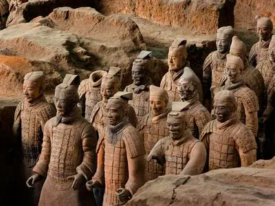What You Need to Know About China's Terra-Cotta Warriors and the First Qin Emperor image