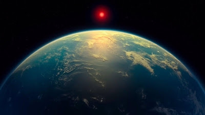 Posibles señales de vida en un mundo en zona habitable a 124 años luz