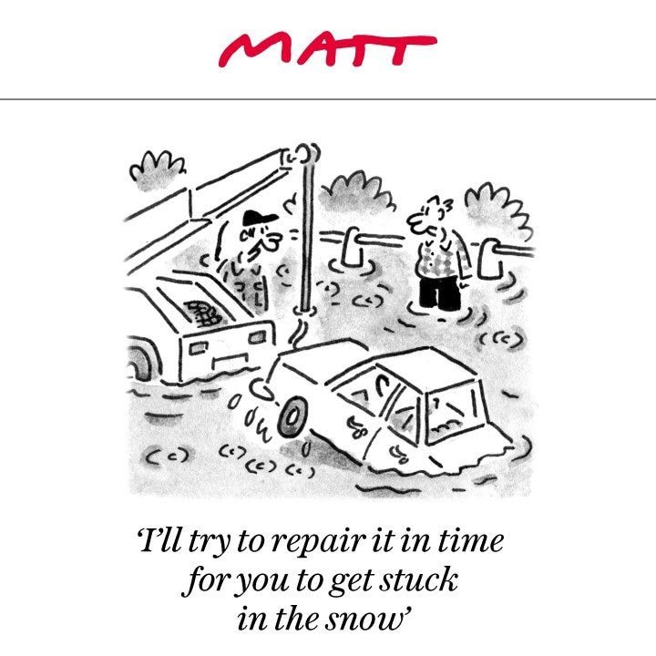 Today's Matt Cartoon