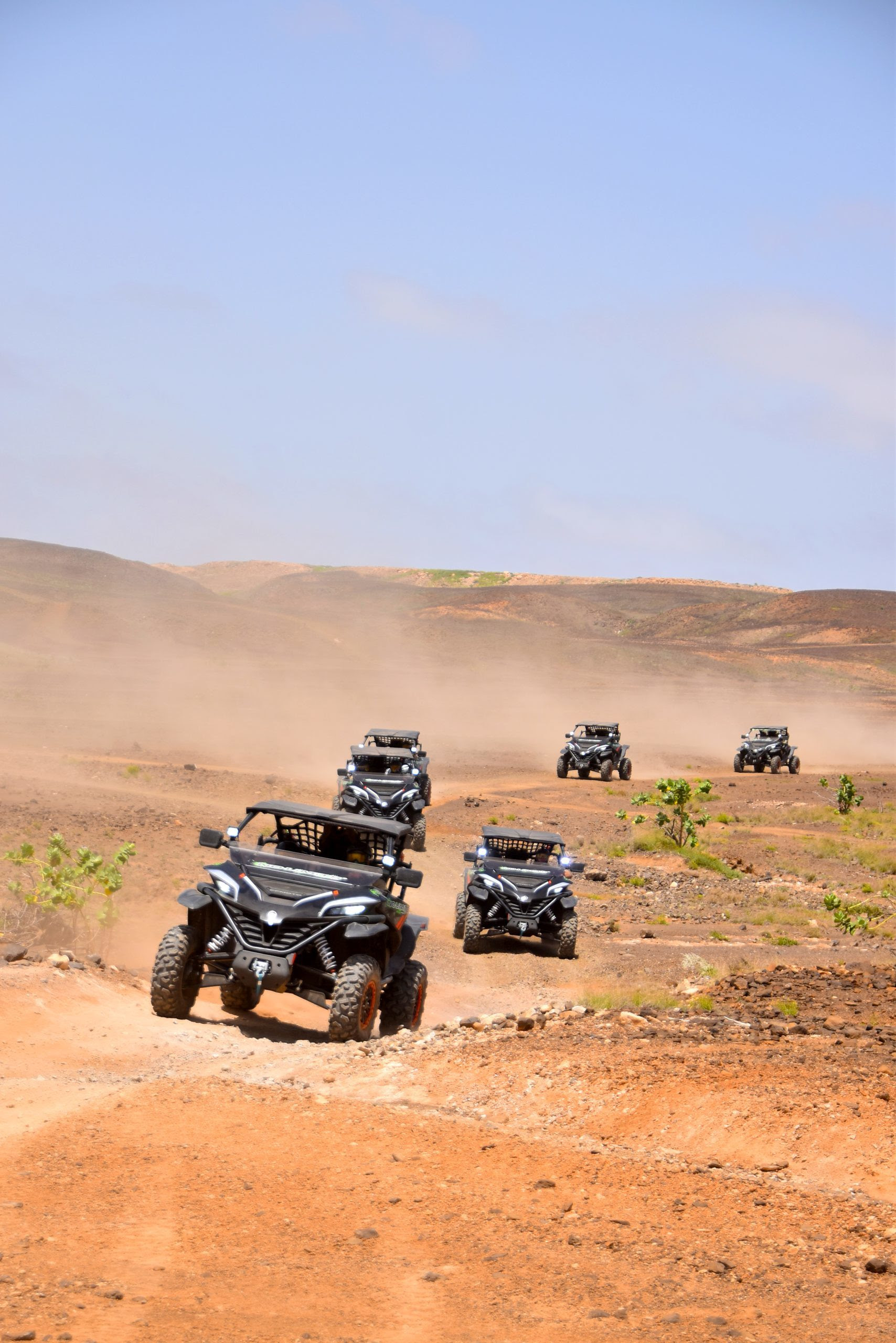 Circuito en 'buggy' por el desierto.