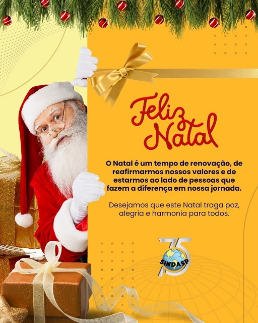 CARTÃO NATAL SINDASP