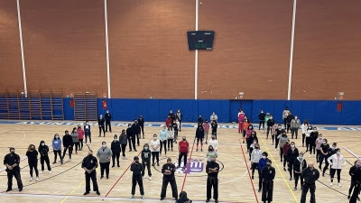 Torrejón.- Más de 200 gimnastas participan este sábado en el XXVI Trofeo Villa de Torrejón