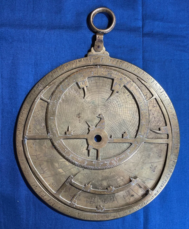 A rare Islamic astrolabe