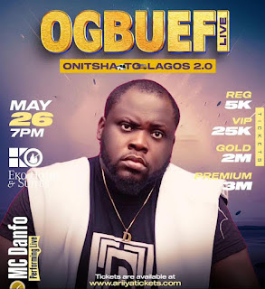 CELEBRITY NEWS: Music Act, UTO Entertainer set to Perform Live At Ogbuefi Onitsha To Lagos Show (Eko Hotel) 18
