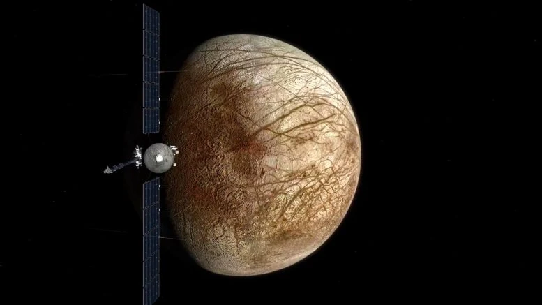 Europa Clipper Spacecraft Rendering