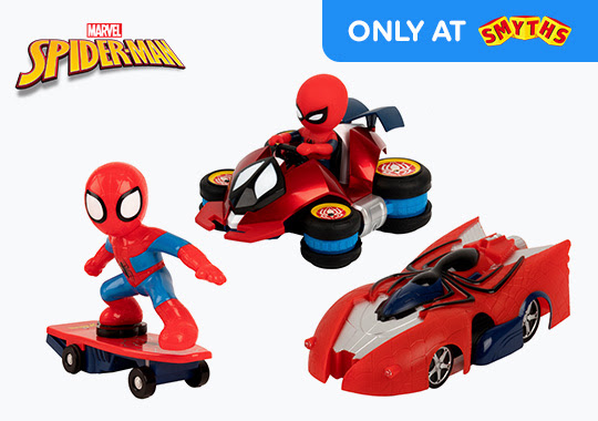 Remote Control Marvel Spider-Man Toys