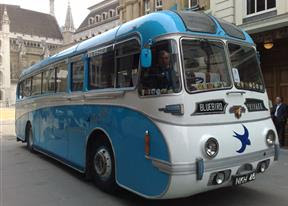 Photo of a vintage bus