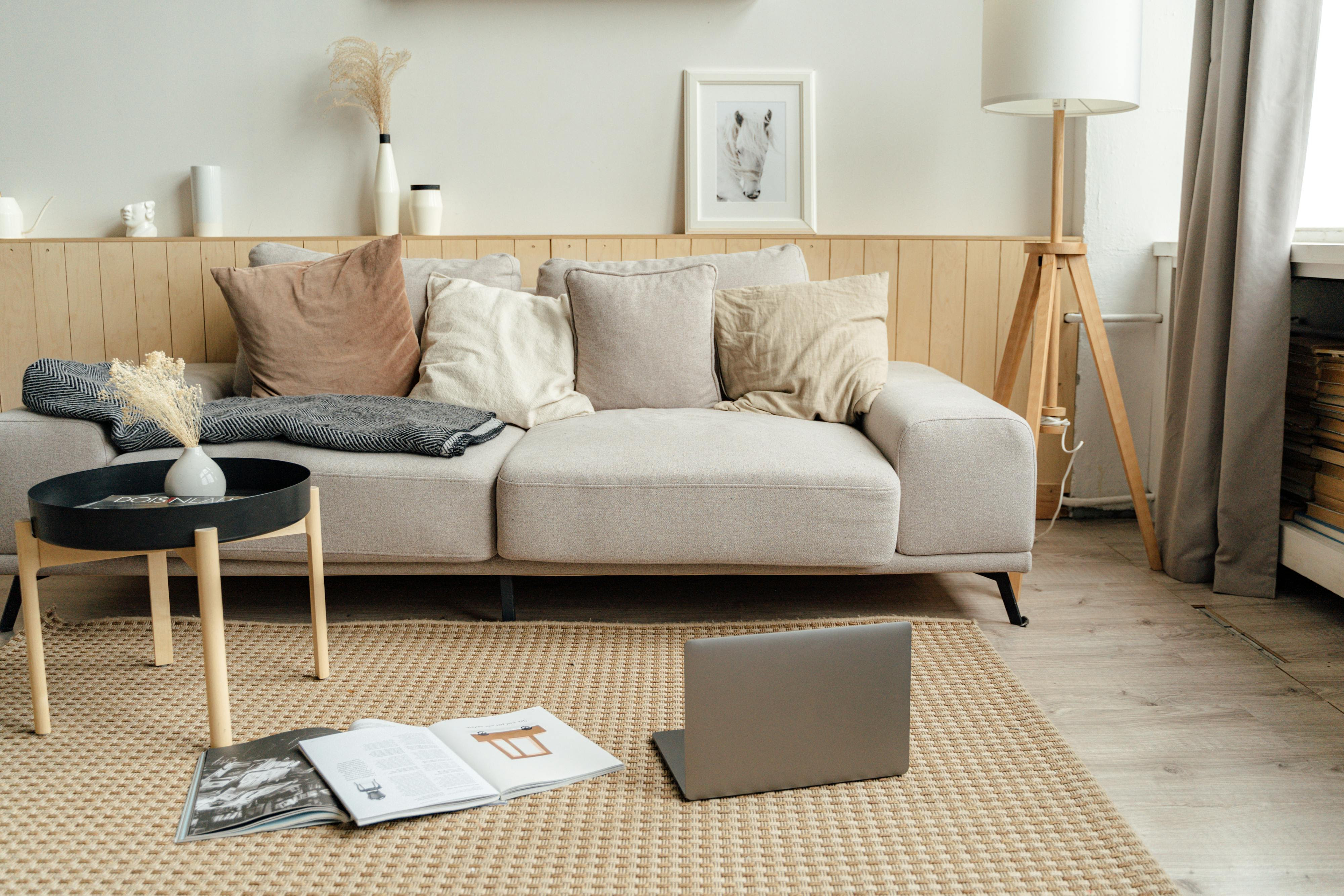 Decorar un salón