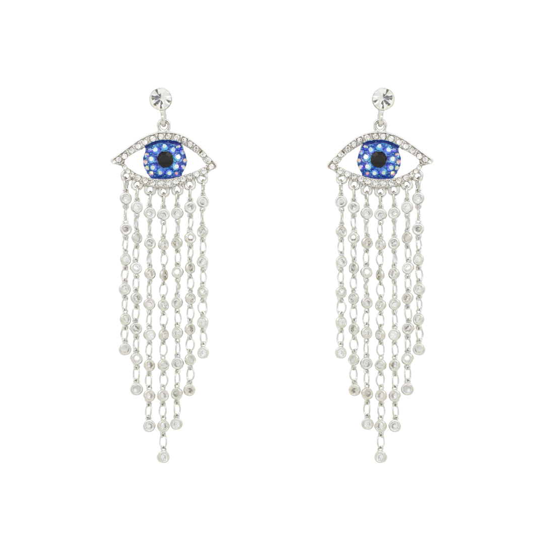 Image of Medium Shower Eye Earrings