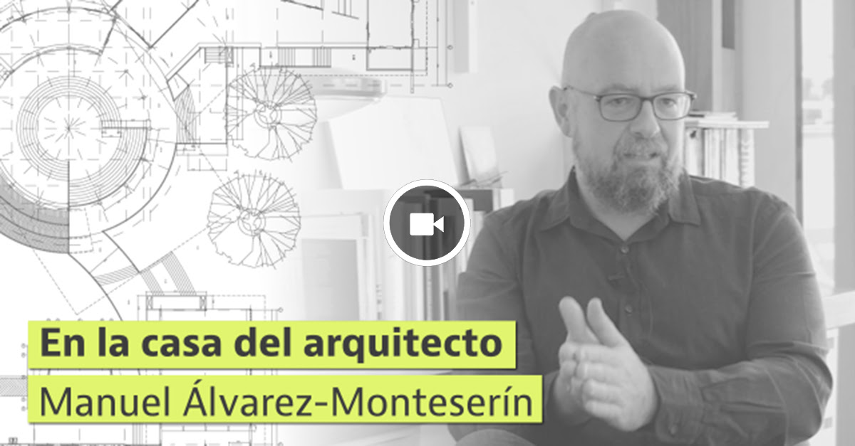 Álvarez-Monteserín: “La figura del arquitecto constructor que hacía todo igual para gente con dinero me aburre"