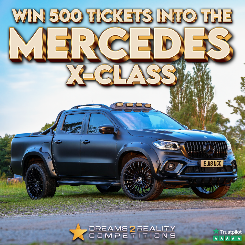 Image of Win 500 Tickets Into The Mercedes X-Class Comp #4