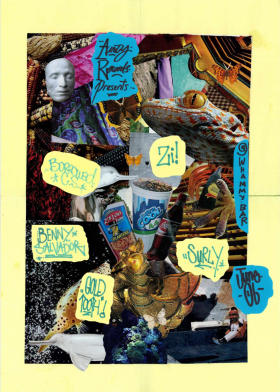 Aunty Records Pres, Zi!, Borrowed Cs and Benny Salvador, Goldtooth and Surly