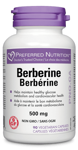 Preferred Nutrition Berberine