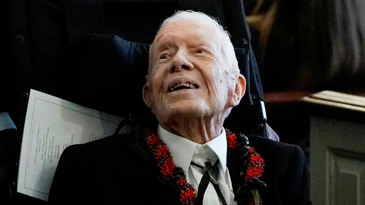 Jimmy Carter se convierte en el primer expresidente de Estados Unidos en cumplir 100 años