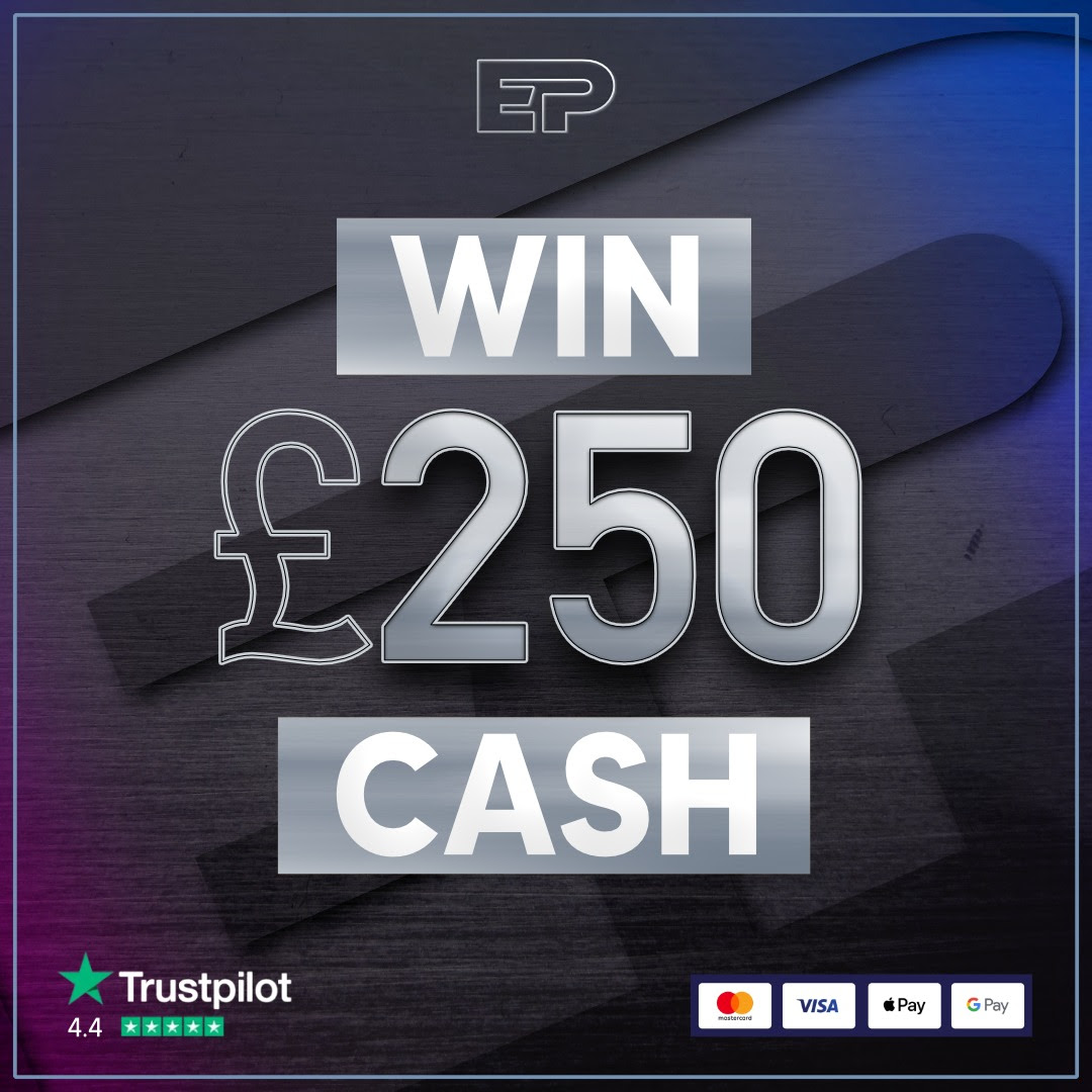 Image of WIN £250 CASH FOR JUST 50p! #30