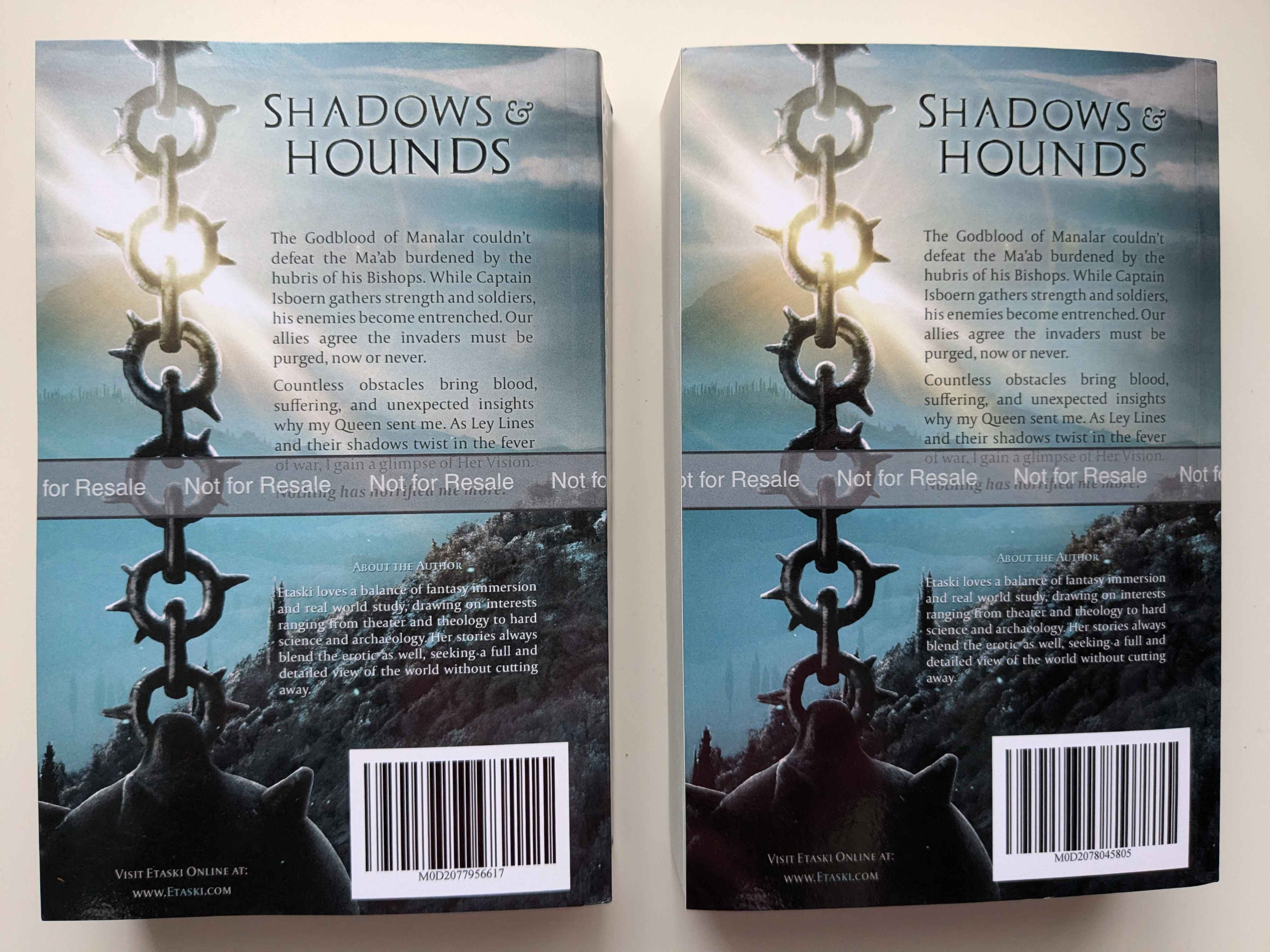 A.S.Etaski * Get the Paperback for Shadows & Hounds (Sister Seekers 10) * G1aW8QOFpsakdJx6gnAPz3gEfJoA2RIzplrwbj6o