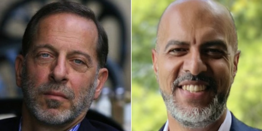 Featured Speakers Rashid Khalidi and Haroon Moghul