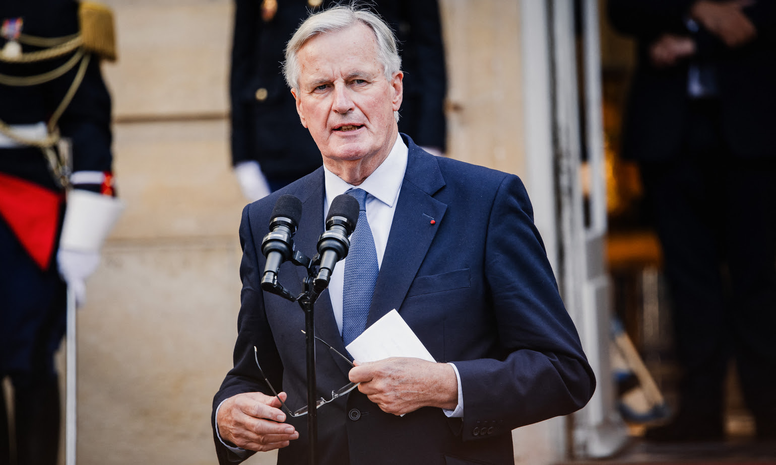 La droite de Michel Barnier ? "Très classique, de centre droit, tendance girondine"