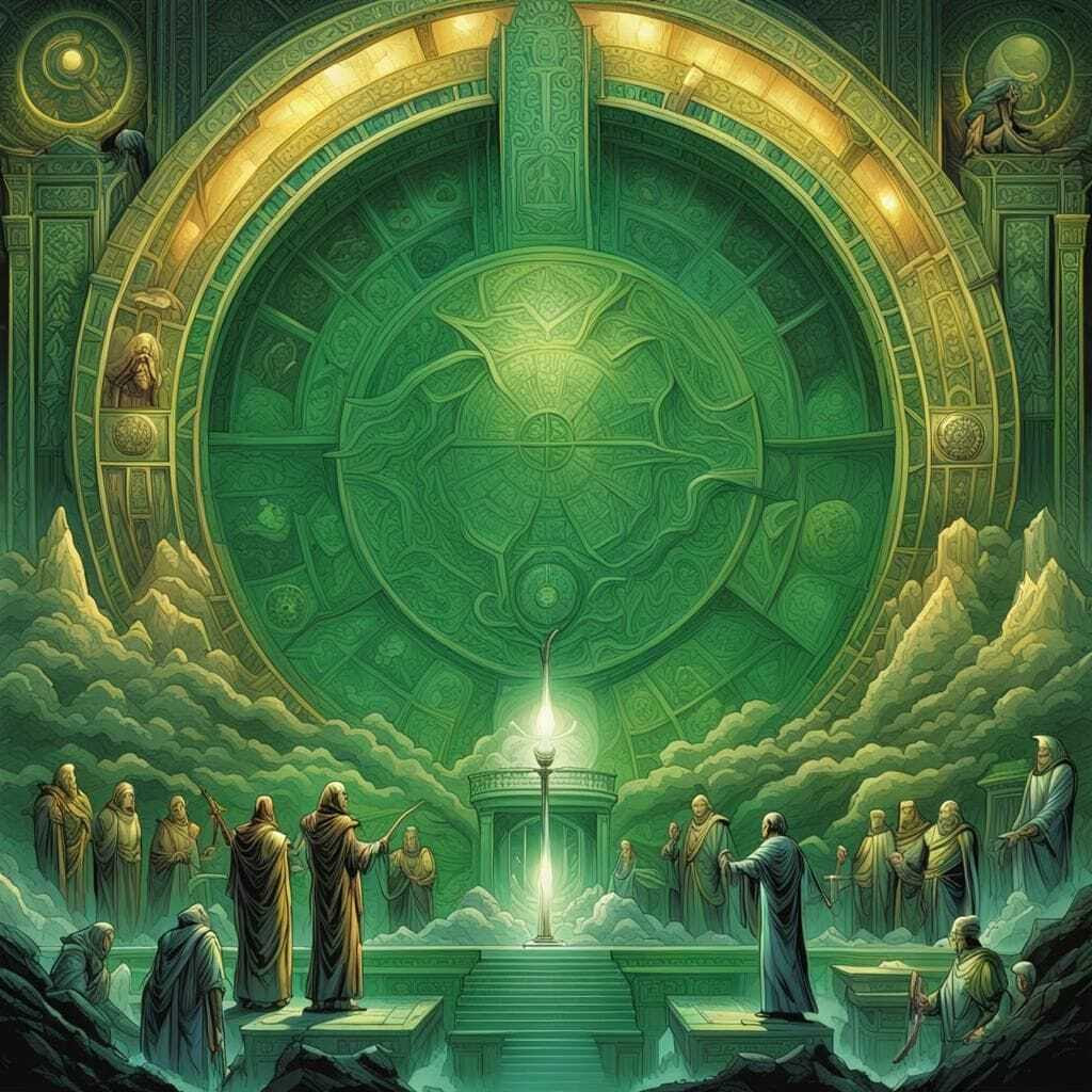 Emerald Tablet is Fully activated